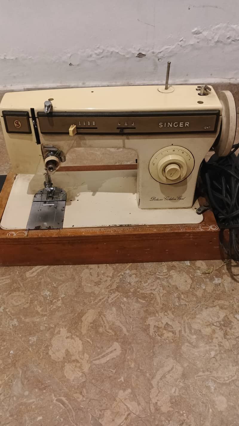 Sewing machine 0