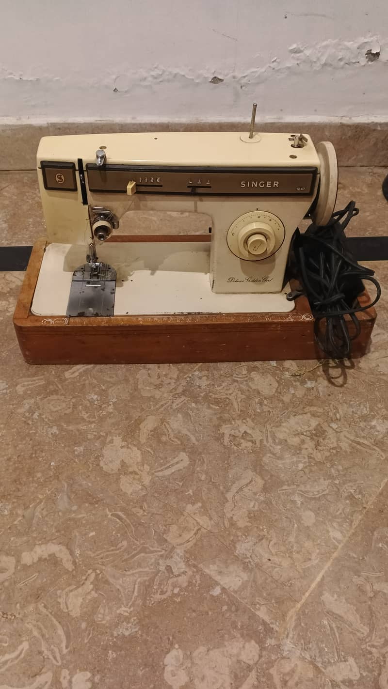 Sewing machine 1