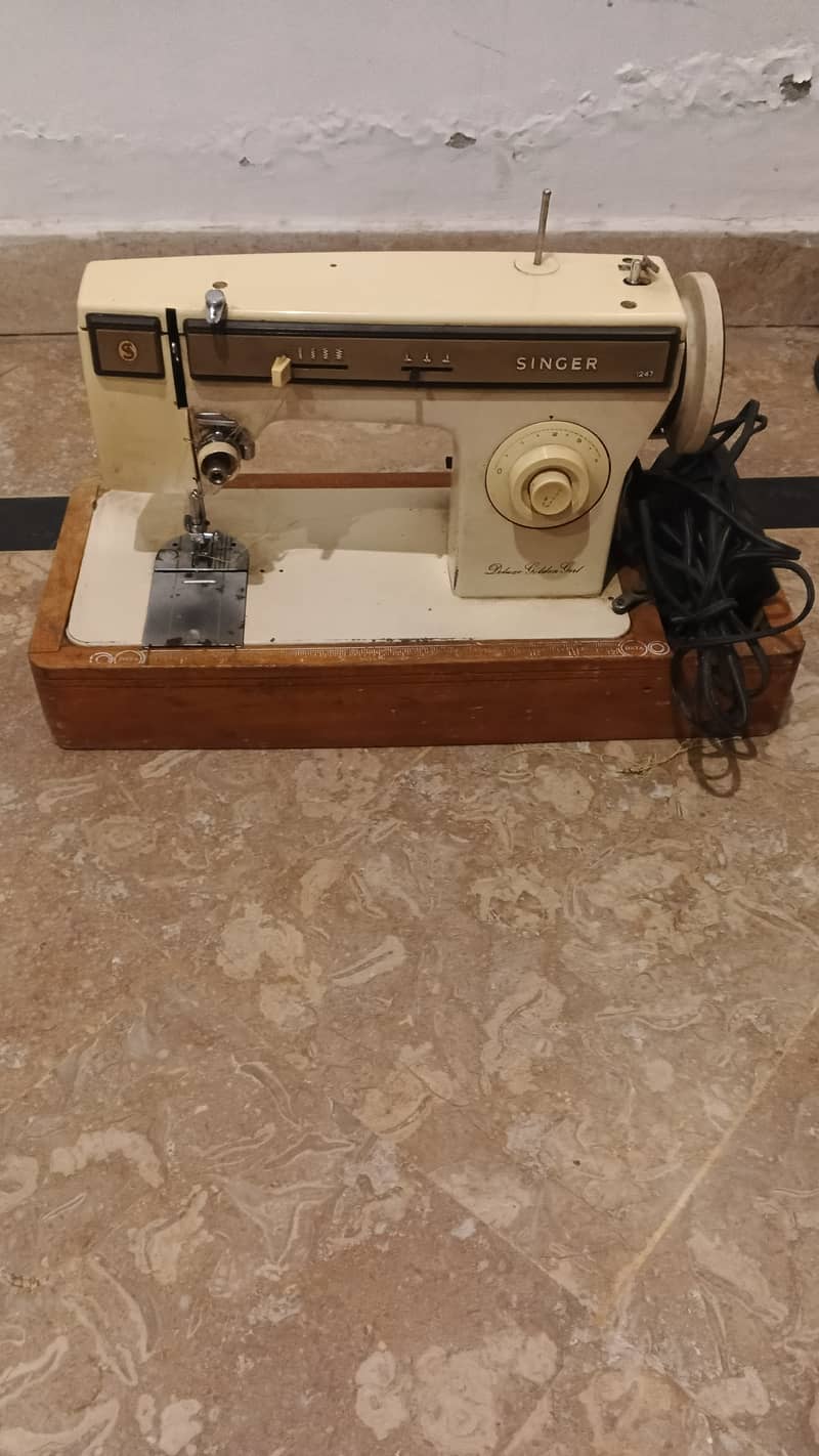 Sewing machine 2