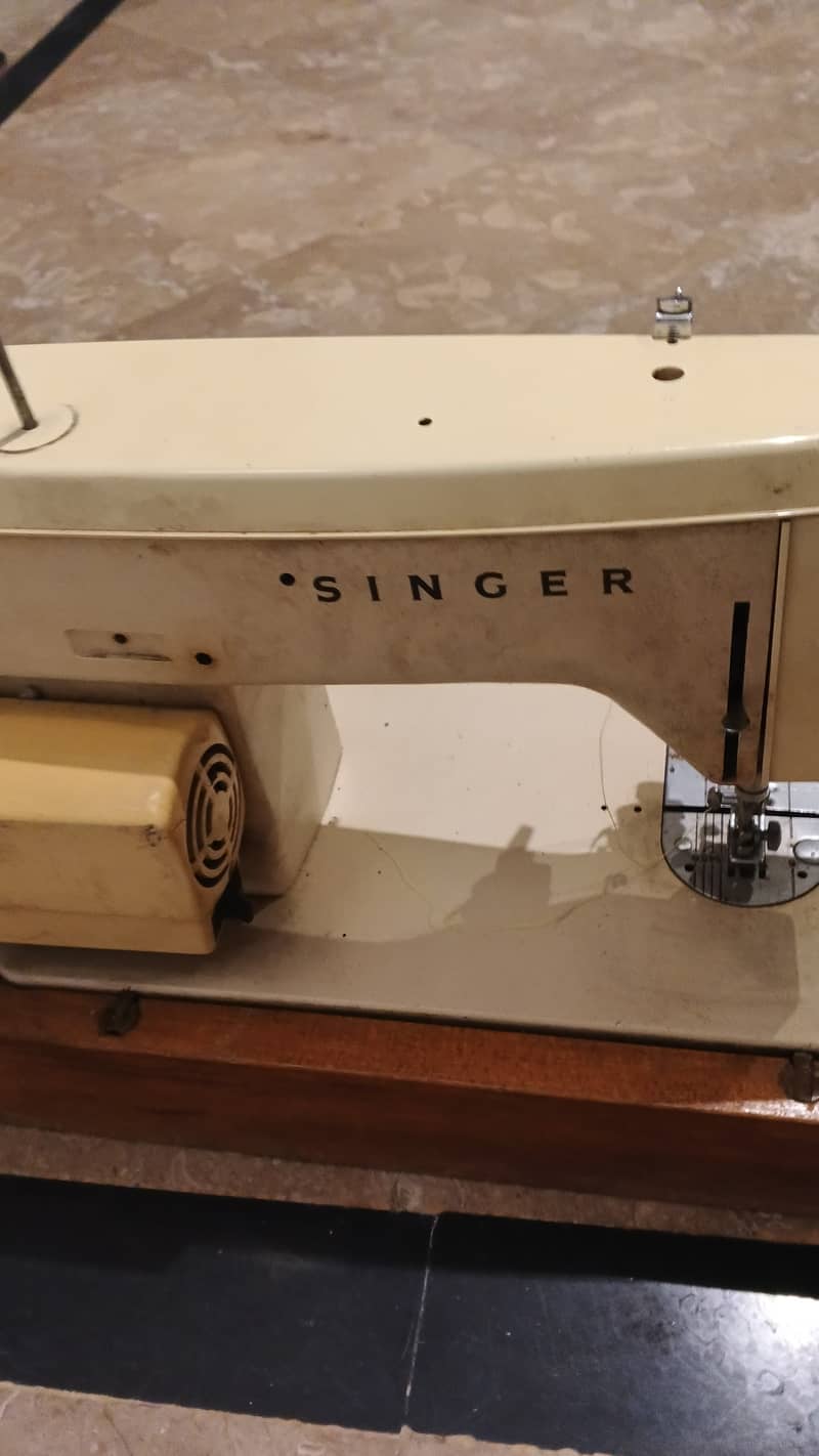 Sewing machine 4