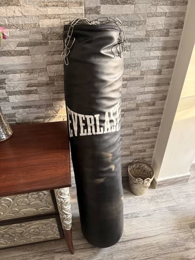 Everlast new Punch bag full