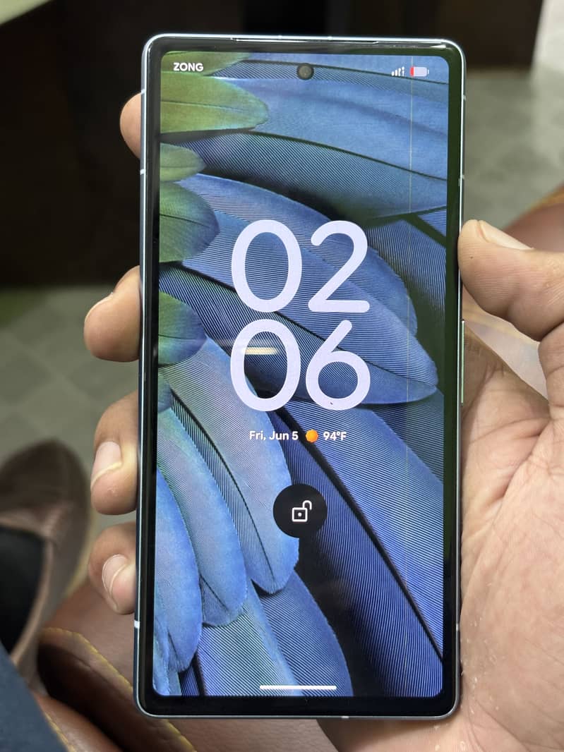 Google Pixel 7a 0