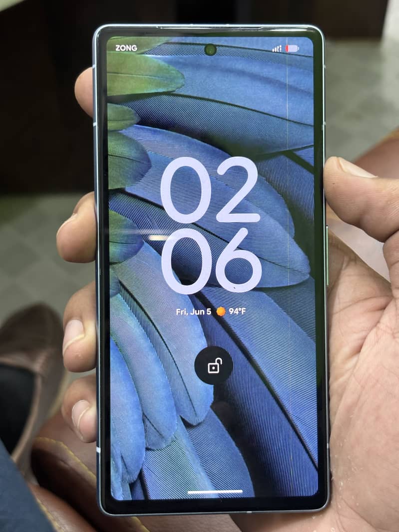 Google Pixel 7a 5