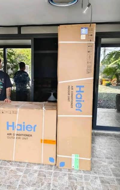 Haier 2 Ton Floor Standing Cabinet AC Box Packed