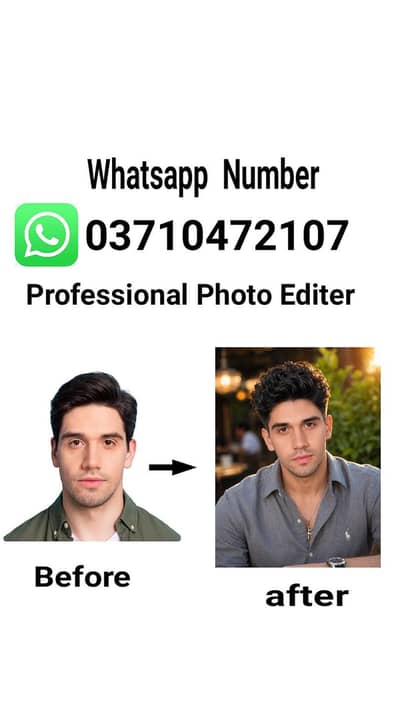 Professional Photo Editing HD Quality