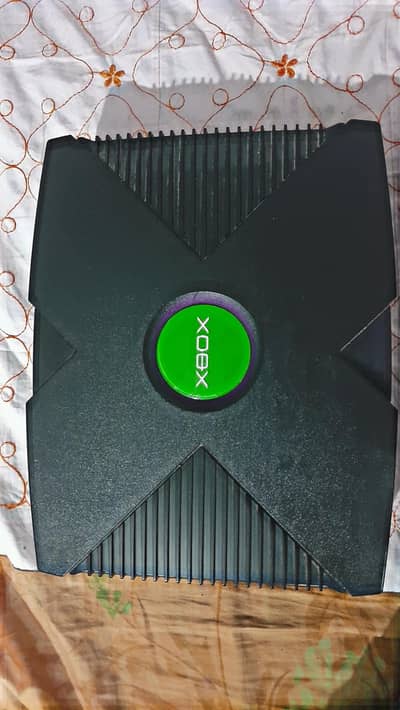Original Xbox Classic (Console + 1 Controller Only) - No Cables