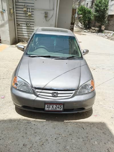 Honda Civic 2004 Full option auto sunroof
