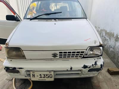 Suzuki Mehran VX 1991