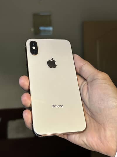 Iphone xs 256 gb official pta approved