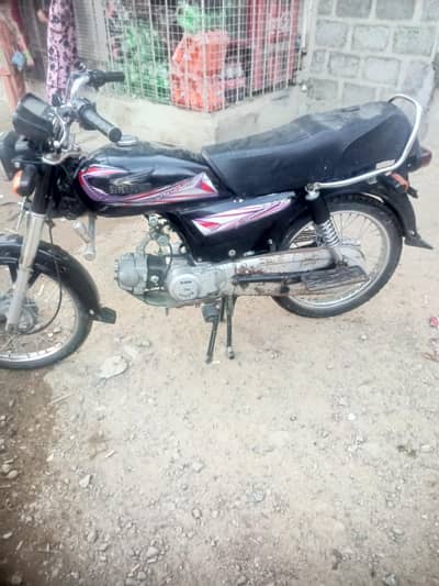 Super Power 70cc 2019 Karachi Number CPLC Clear