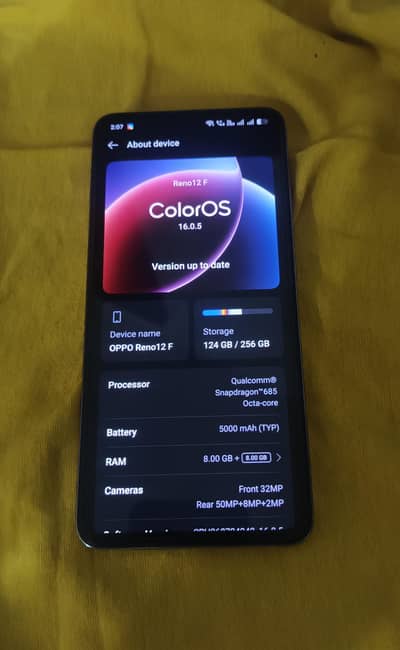 OPPO Reno12 F