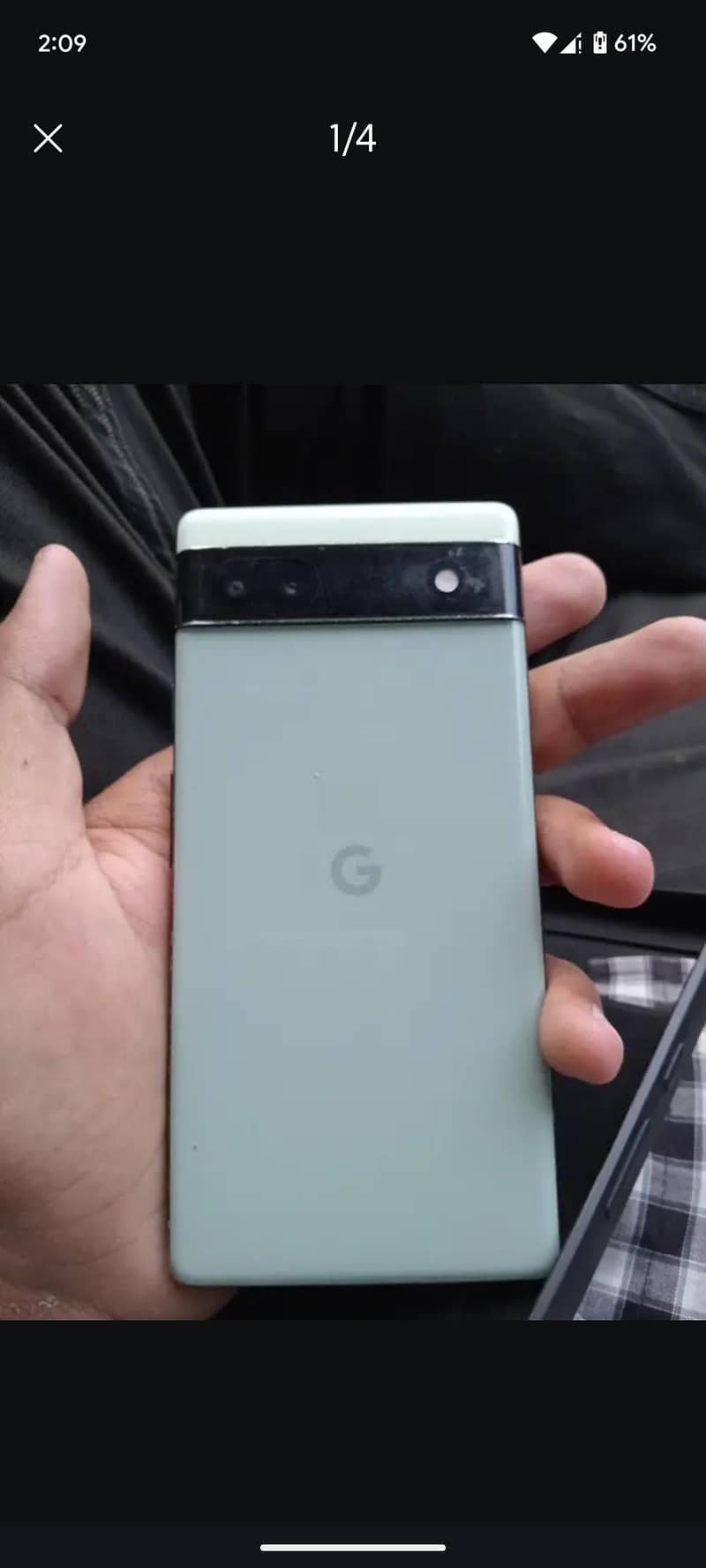 Google Pixel 6a 0