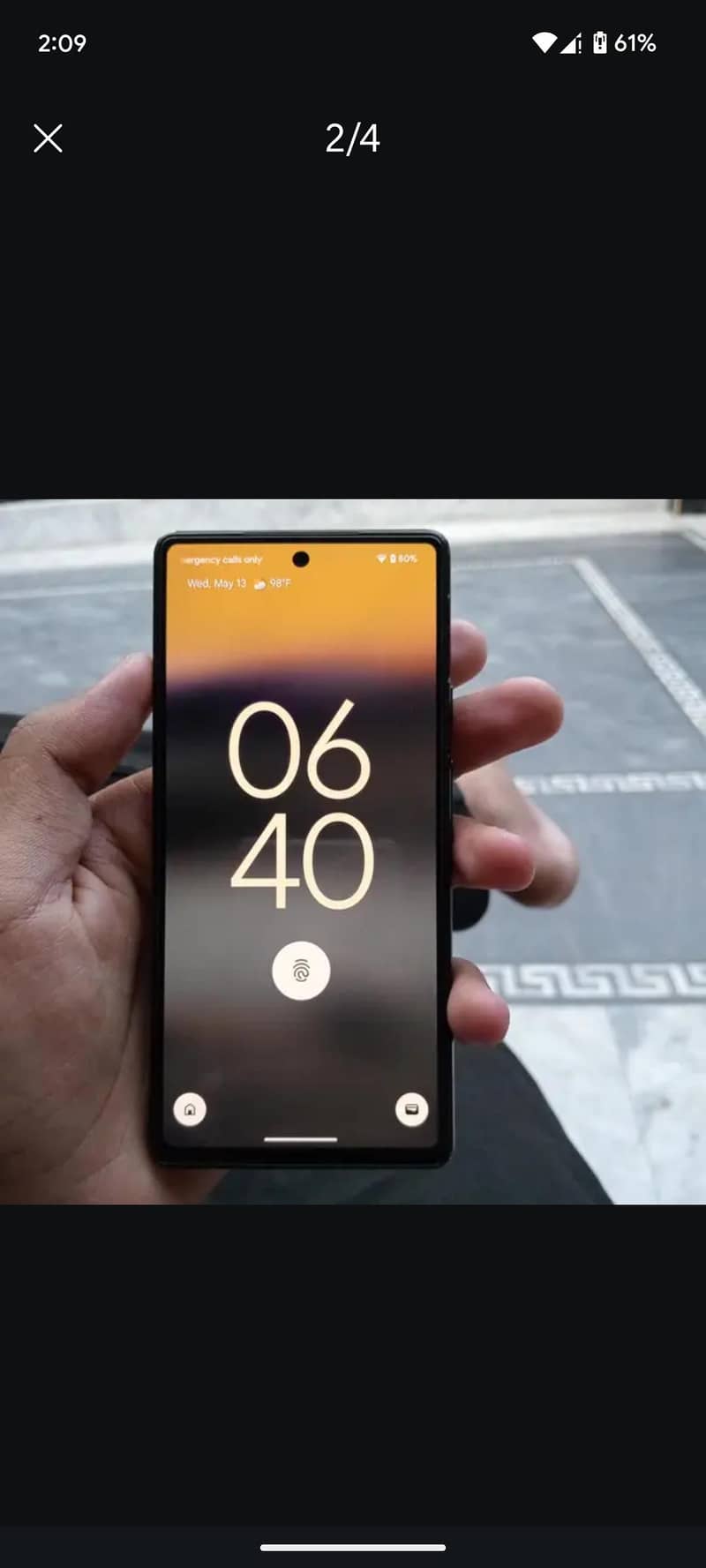 Google Pixel 6a 1