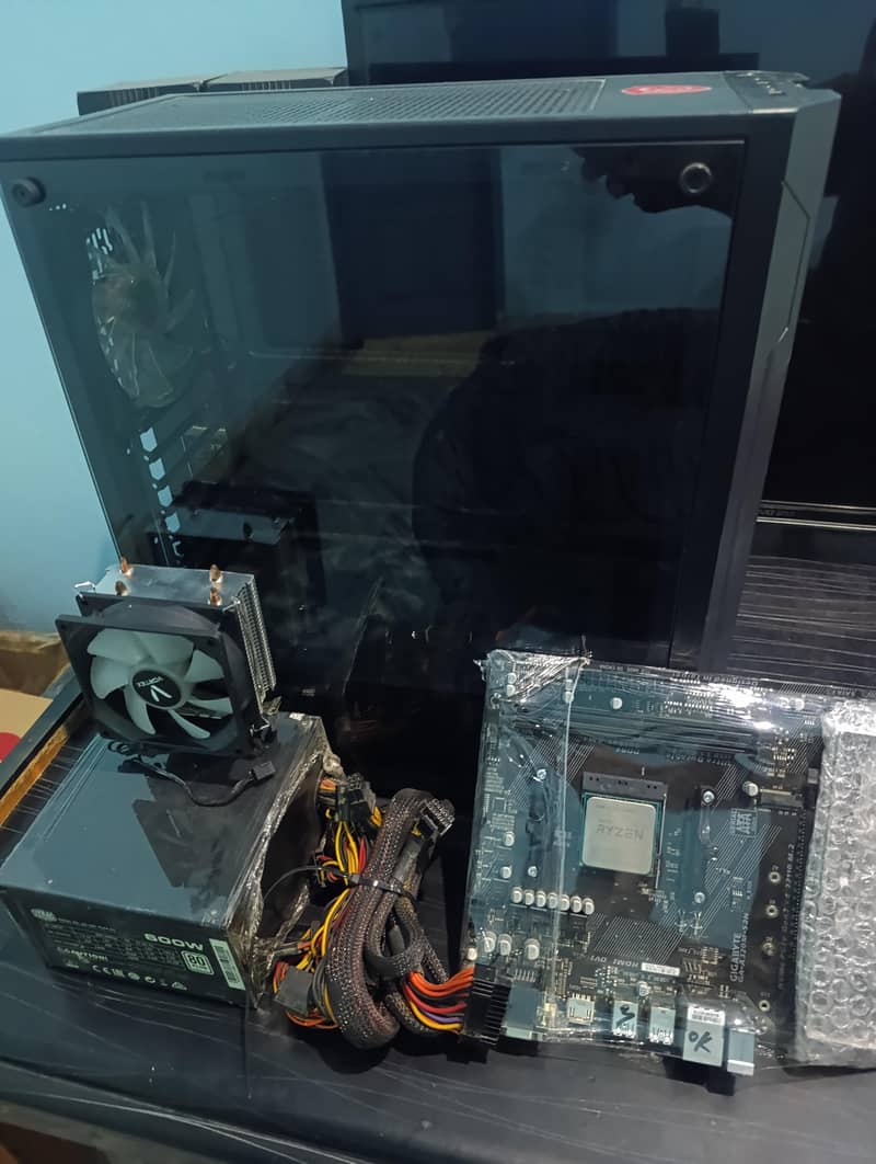 Ryzen PC Combo Package 4