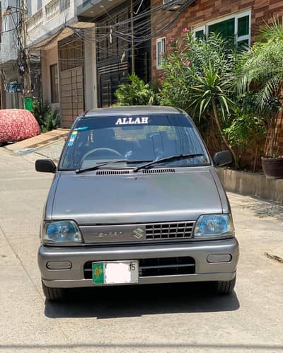 TOTAL GENUINE SUZUKI MEHRAN VXR 2015