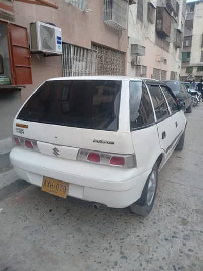 Suzuki Cultus VXRi 2012