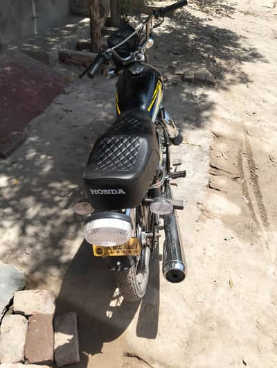Honda CG 125 2011