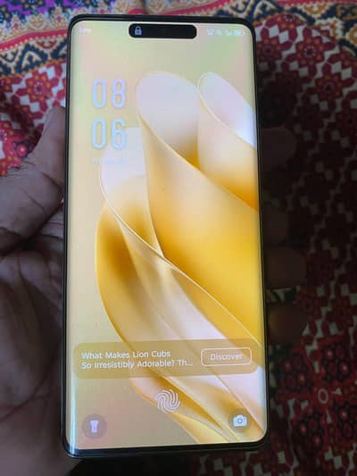 infinix zero 30 8×8/256 GB with box condition 10/10