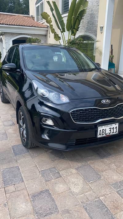 KIA Sportage Alpha FWD