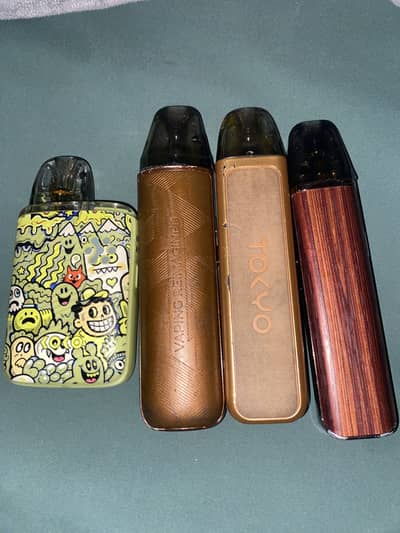 All pods for sale