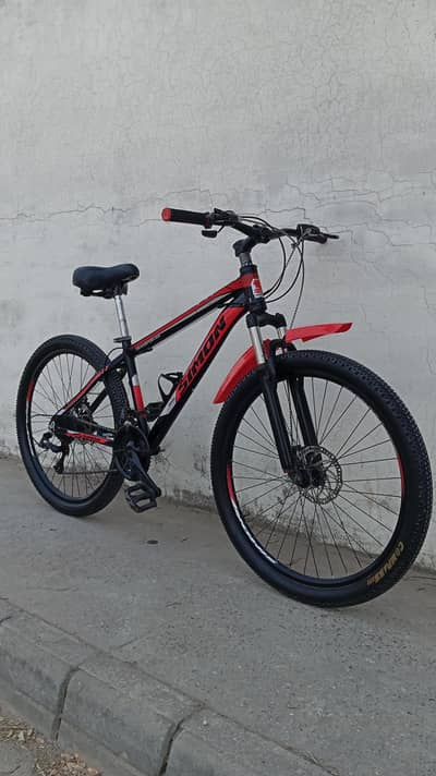 New condition imported Simon Mountain bicycle Aluminium frame 26inches