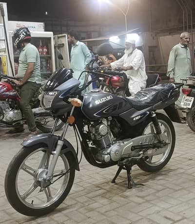 SUZUKI GD 110s MODEL 2023