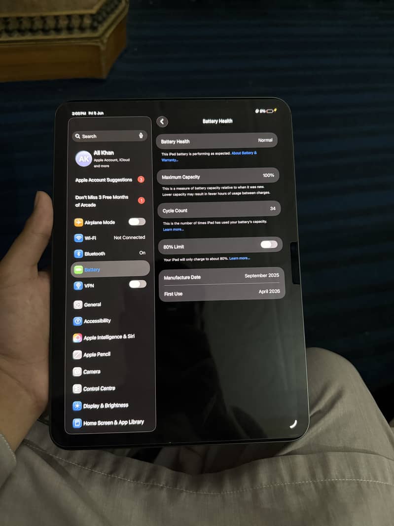 Ipad m5 pro 5