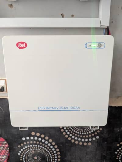 Itel Lithiam Battery 25.6  100Amp