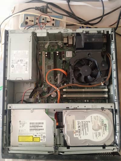 HP AMD PRO A8 -9600 R7, 10 COMPUTE CORES 4C+6G