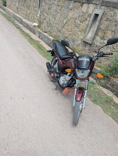 Suzuki gd 110 alley ream new tyer new battery