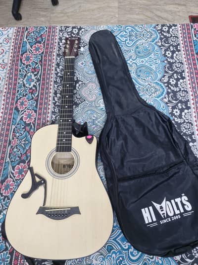 hi volts branded 39 inch guitar