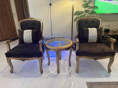 Ottoman chairs