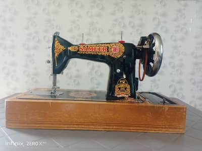 sameer sewing machine origional