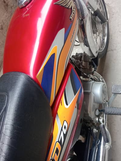 Honda Cd 70 2025 10by9.5condition 100% origina all documents clear