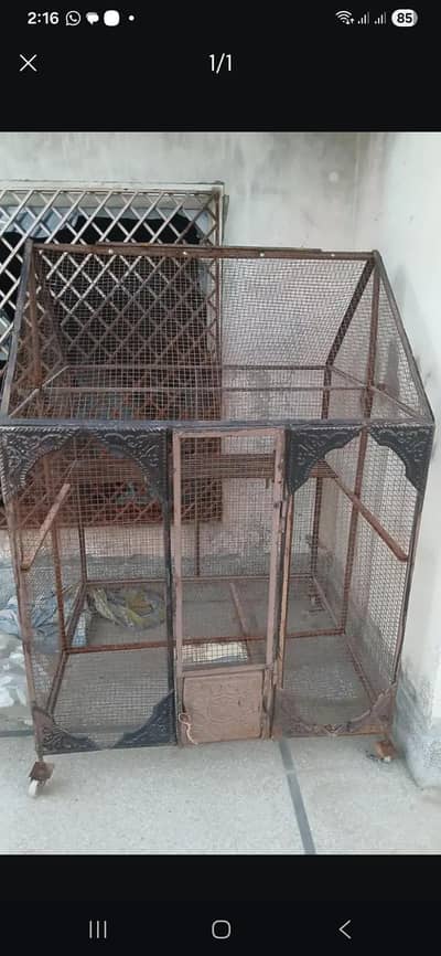 big size bird cage