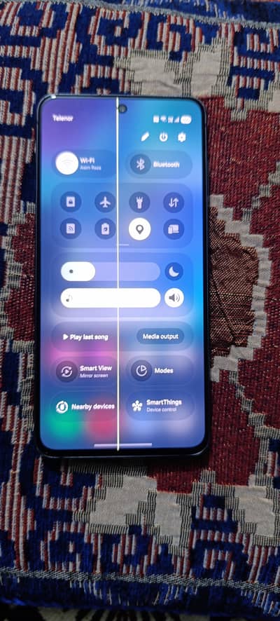 Samsung Mobile S21 FE 5G bith sims working properly.