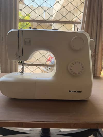 German Sewing Machine – Lightly Used with Original Box