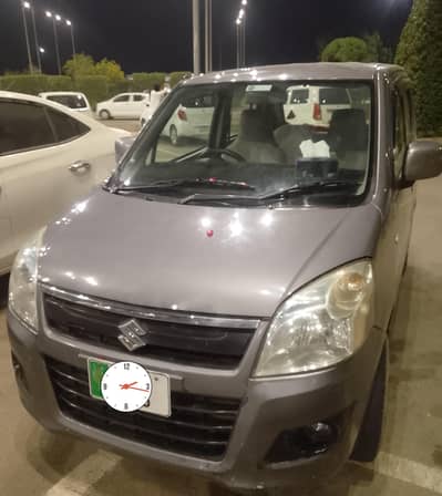 Suzuki Wagon R 2015