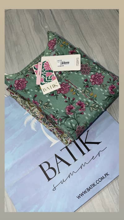 Batik 3 piece emb