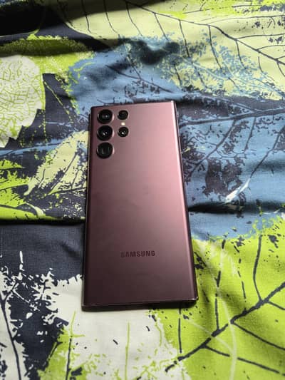 Samsung S22 Ultra non pta pin dot