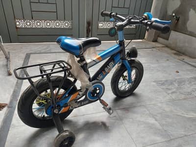 Kids bicycle new condition