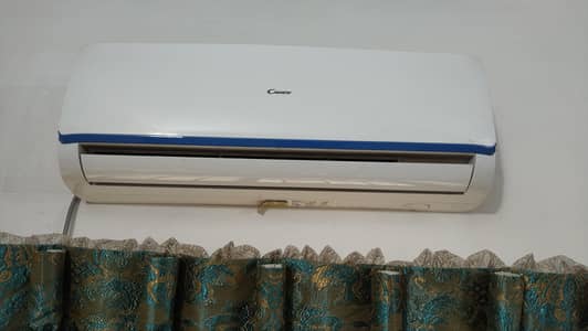 Haier Candy Inverter 1.5 ton Hot & Cool italian in mint condition