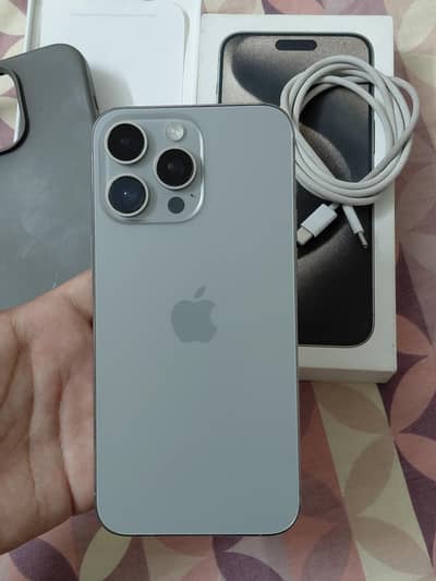 iPhone 15 Pro Max 256gb Pta Approved