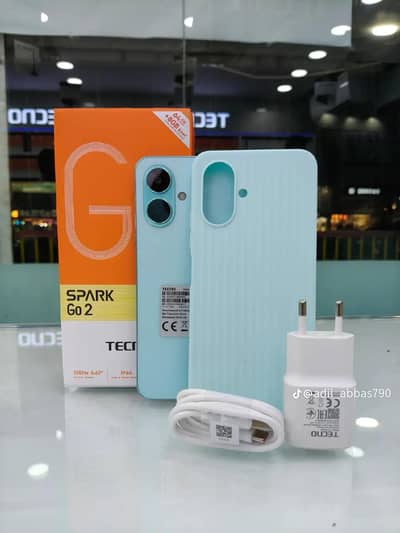 Tecno spark go 2