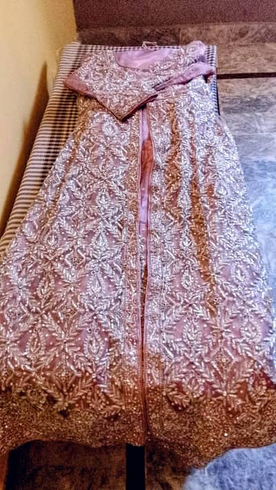 beautiful mauve purple bridal maxi