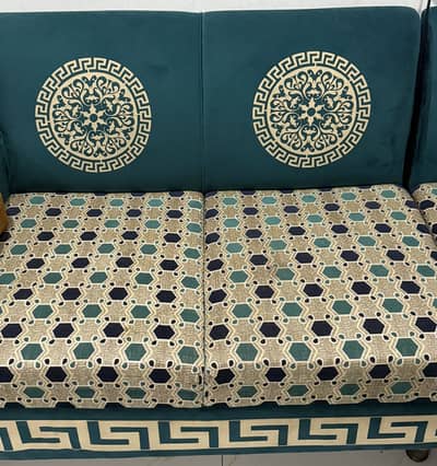U Shaped Sofa Set