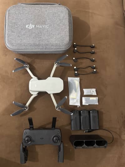 DJI Mavic Mini Fly More Combo – Excellent Condition