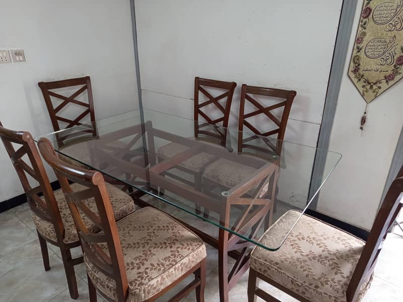 6 seater Dining table 1