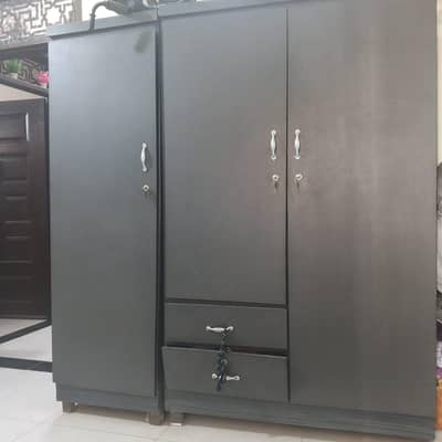 Wardrobe 3door
