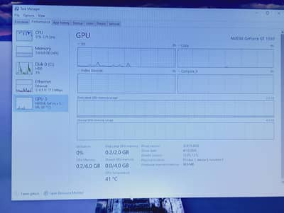 NVIDIA GEFORCE GT 1030 GDDR5 2GB